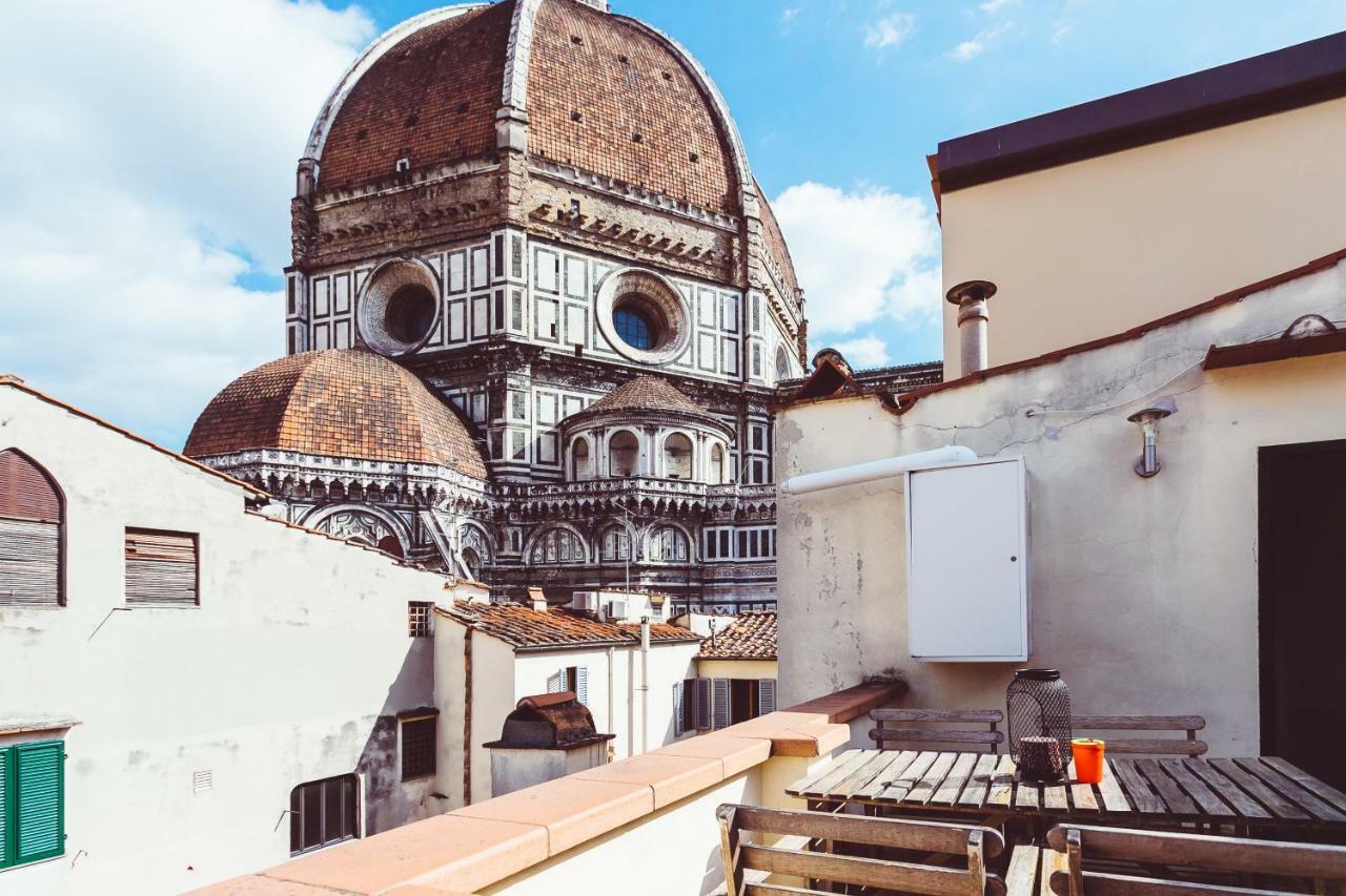Arcieri'S Home With Duomo View - Fancy Apartments Florence Buitenkant foto